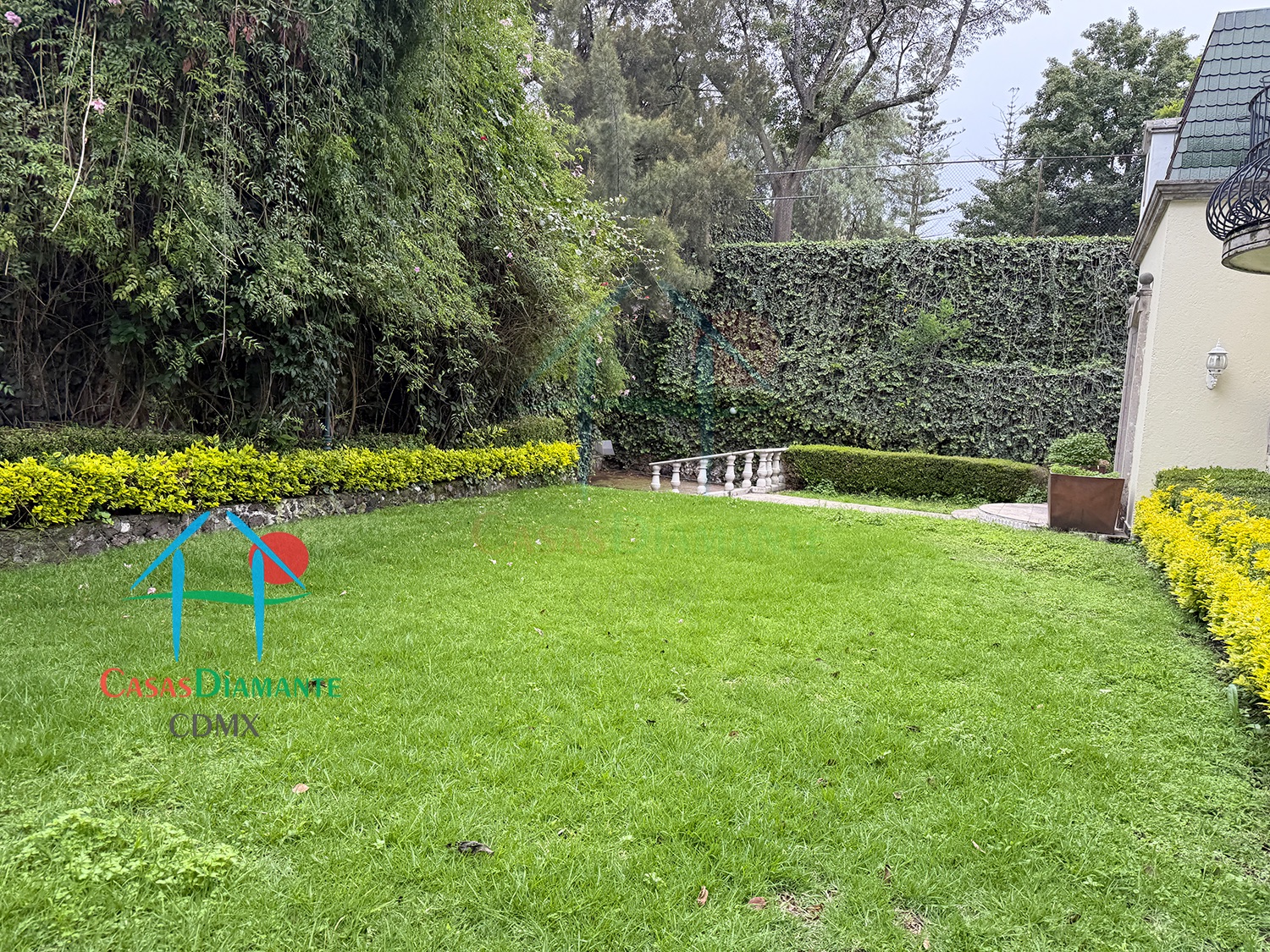 Jardines del Pedregal Casa Risco AJI - Jardín 9